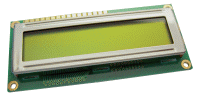LCD-Modul 162C_LED