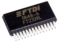 USB zu seriell Bridge-Controller PL-2303X