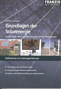 Lernpaket Strom mit Solarenergie