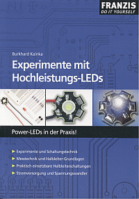 Experimente mit Hochleistungs-LEDs