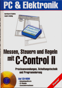Buch Messen, Steuern und Regeln mit C-Control II