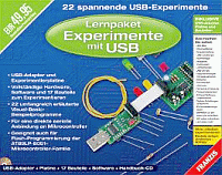Lernpaket Experimente mit USB