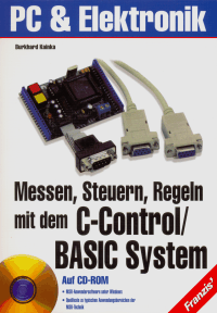 Buch Messen, Steuern, Regeln mit dem C-Control/BASIC System