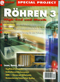 Elektor Sonderheft Röhren 3