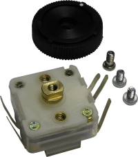 Doppel-Drehkondensator 80 pF und 240 pF