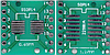 SMD PCB Adapter SO14/SOP14/SSOP14/TSSOP14 + Stiftleisten