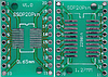 SMD PCB Adapter SO20/SOP20/SSOP20/TSSOP20 + Stiftleisten