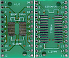 SMD PCB Adapter SO24/SOP24/SSOP24/TSSOP24 + Stiftleisten