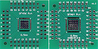 SMD PCB Adapter QFN56/QFN64 + Stiftleisten