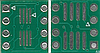 SMD PCB Adapter SO8/SOP8/SSOP8/TSSOP8 + Stiftleisten